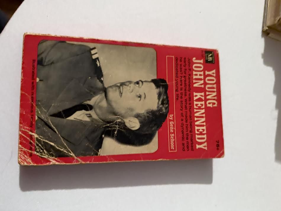 Young John Kennedy Book