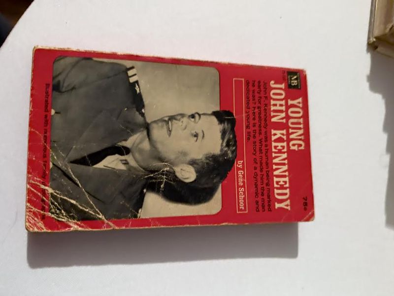 Young John Kennedy Book