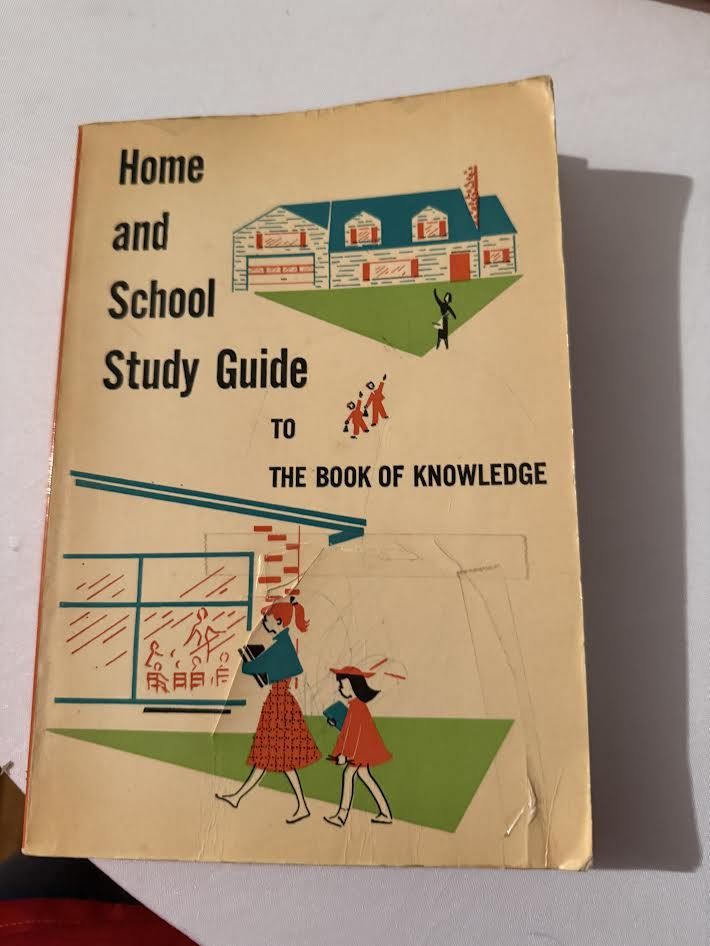Home and School Study Guide to the Book of Knowledge