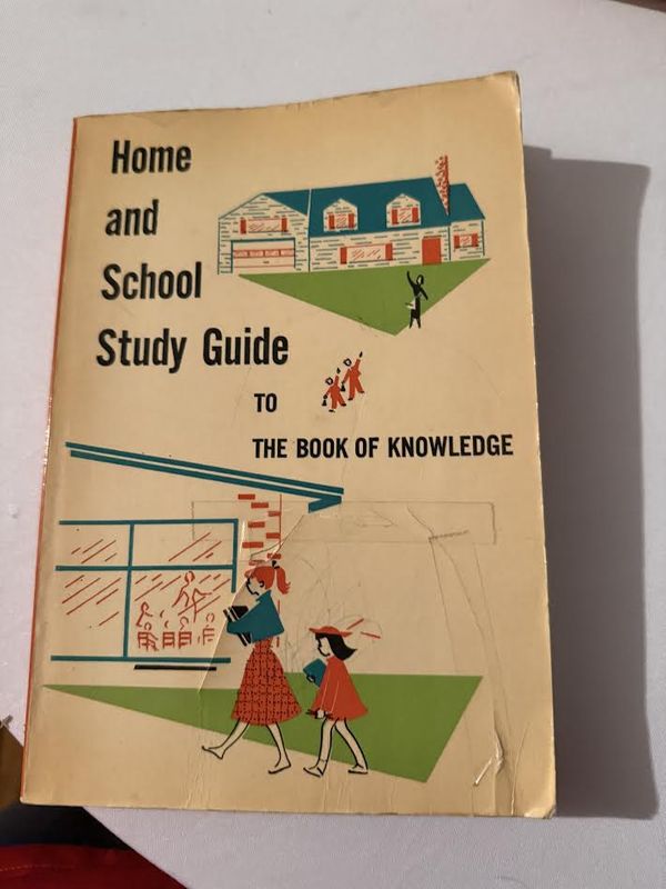 Home and School Study Guide to the Book of Knowledge