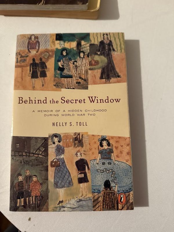 Behind the Secret Window by Nelly S Toll Book