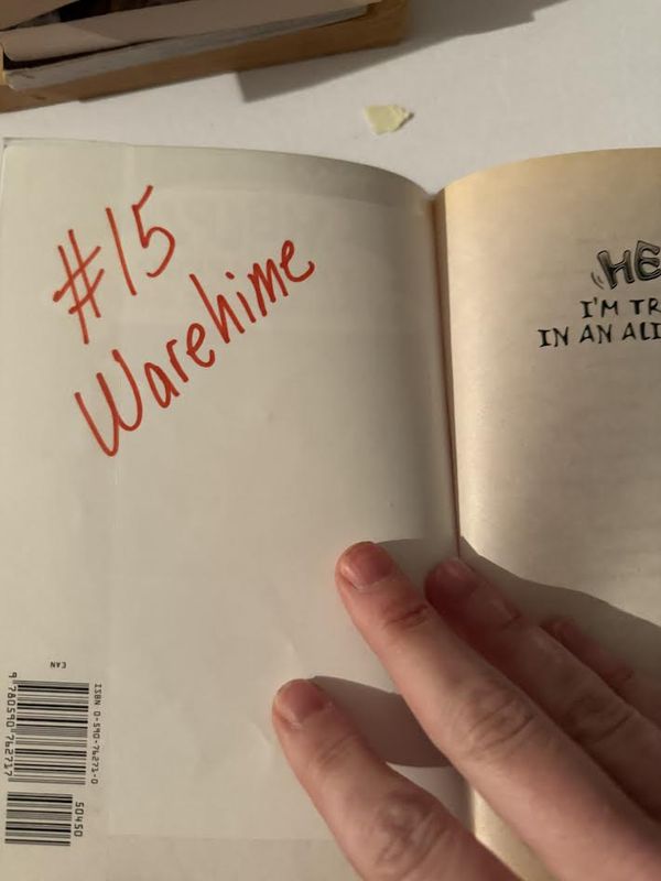 Help! I'm Trapped in an Aliens Body Book By Todd Strasser