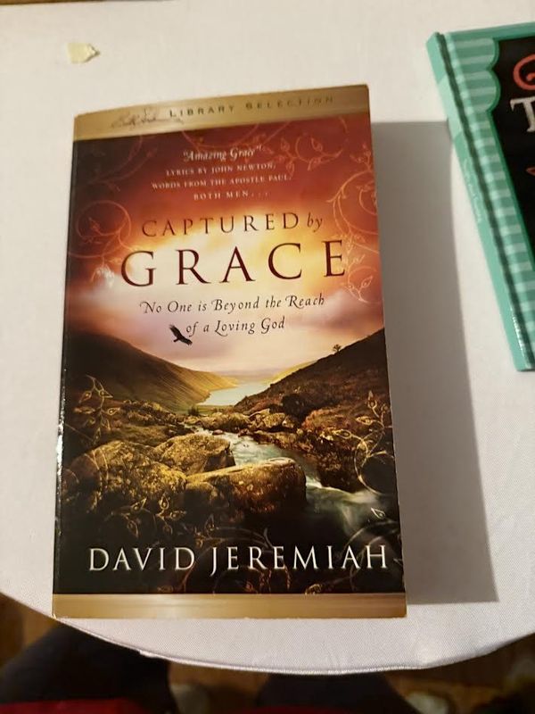 Captured by Grace Book by David Jeremiah