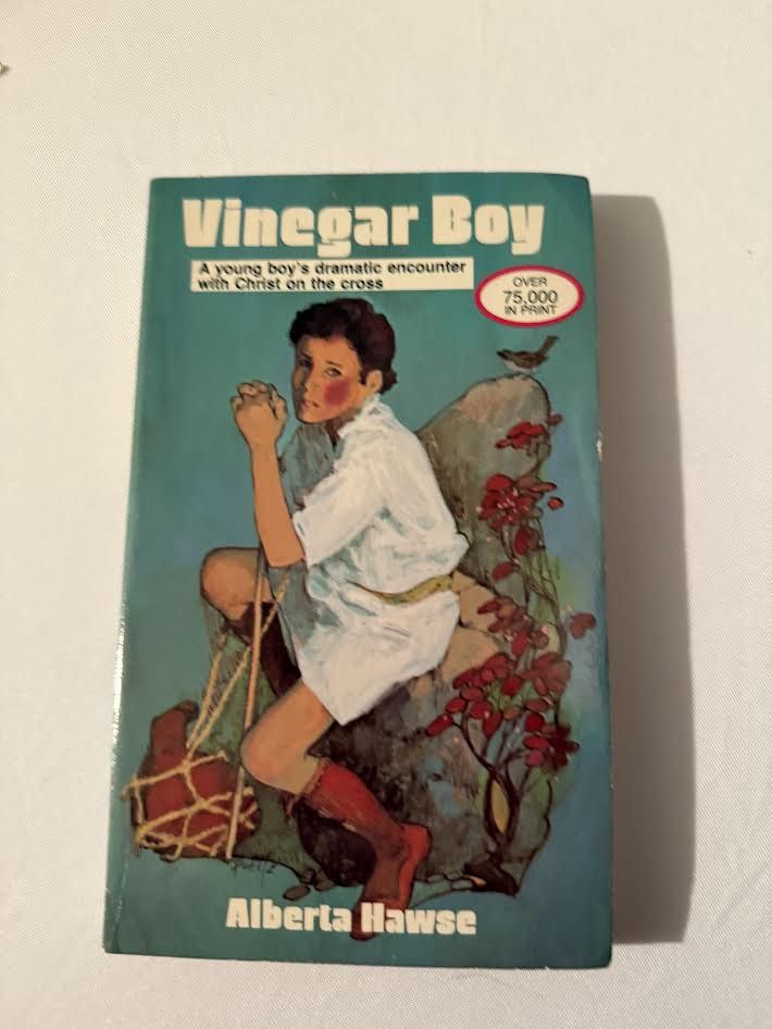 Vinegar Boy Book Signed by Alberta Hawse