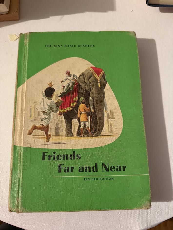 Friends Far and Near Book