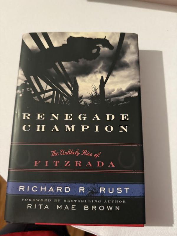 Renegade Champion The Unlikely Rise of Fitzrada