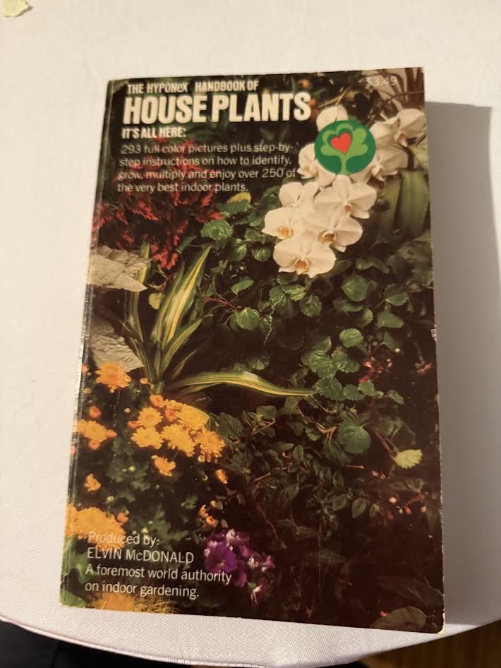 The Hyponex Handbook of Houseplants
