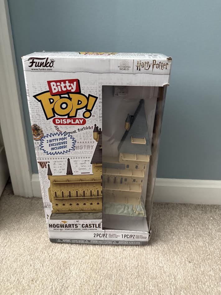Funko Bitty Pop! Display Harry Potter Hogwarts Castle