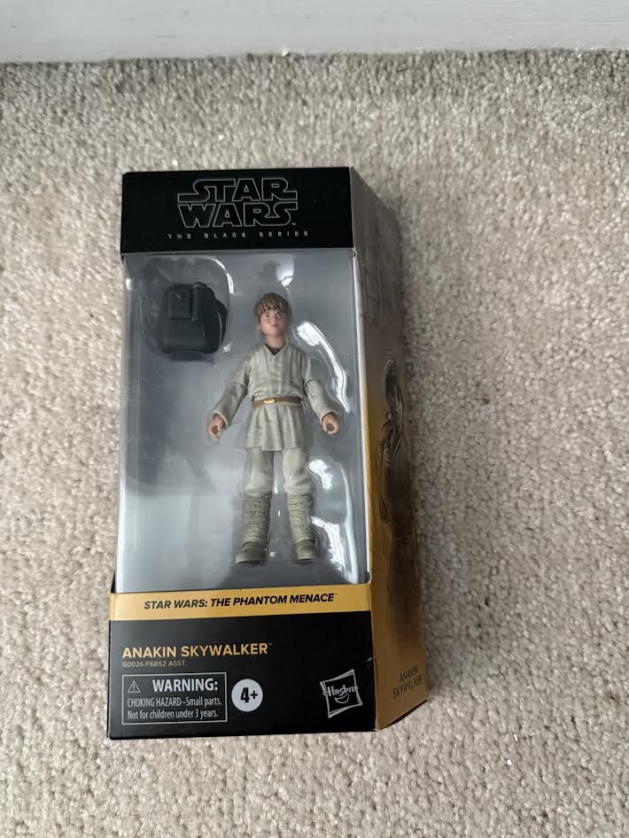 Star Wars The Black Series Anakin Skywalker