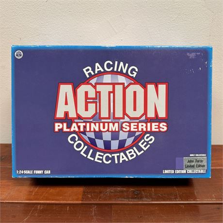 John Force 1/24 Funny Car Action Castrol GTX Limited Edition NHRA DRAGSTER