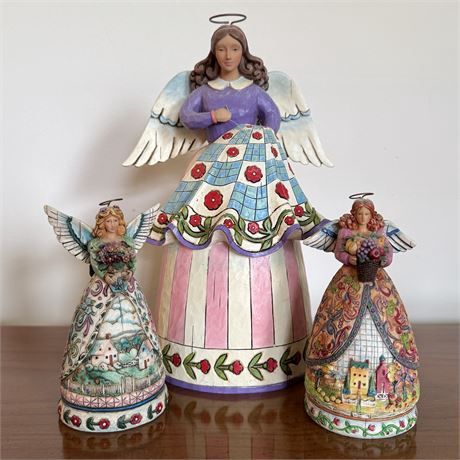 Jim Shore Angel Figurines - Tallest 9&quot;