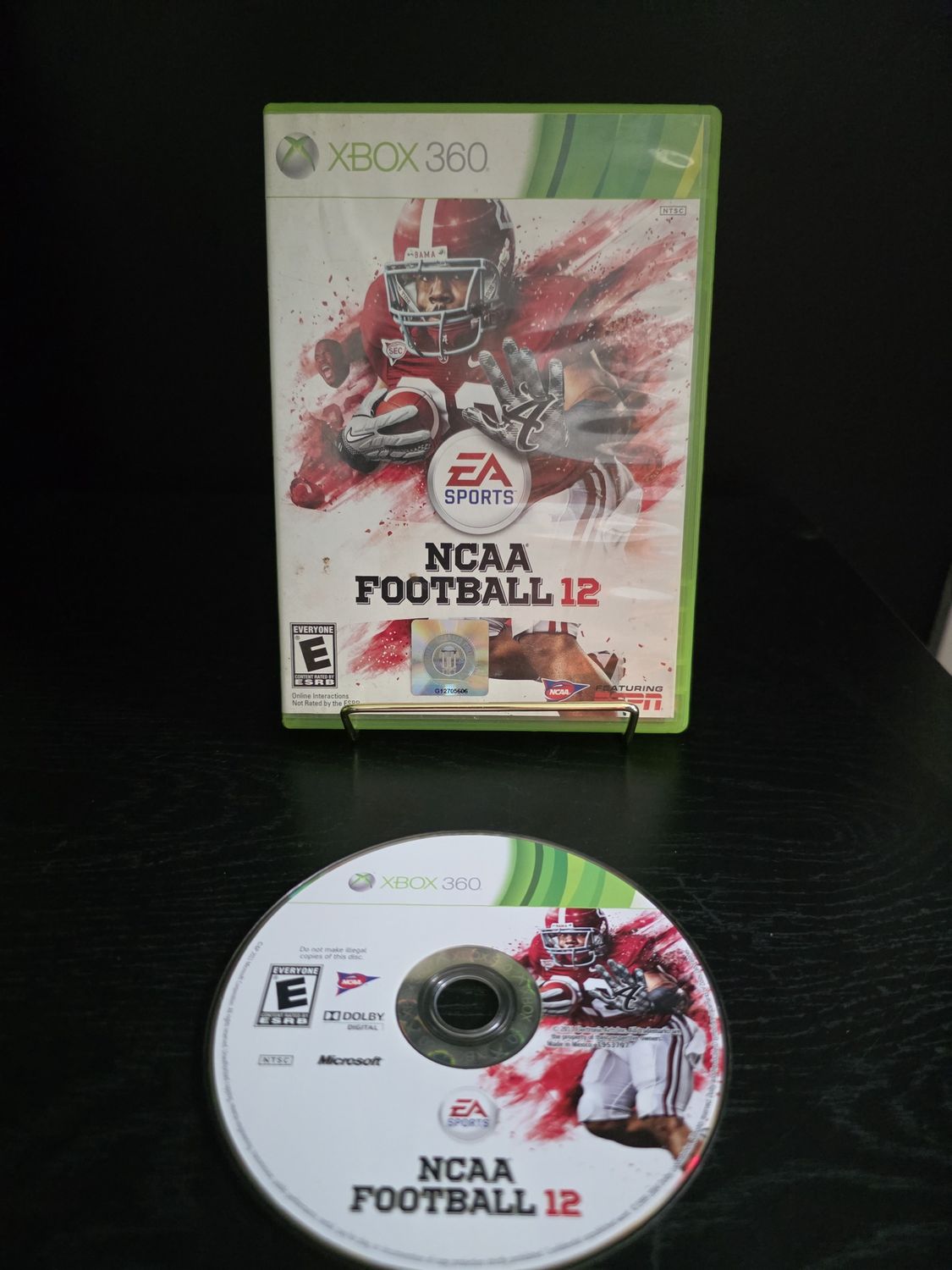 NCAA Football 12 (Microsoft Xbox 360, 2011)