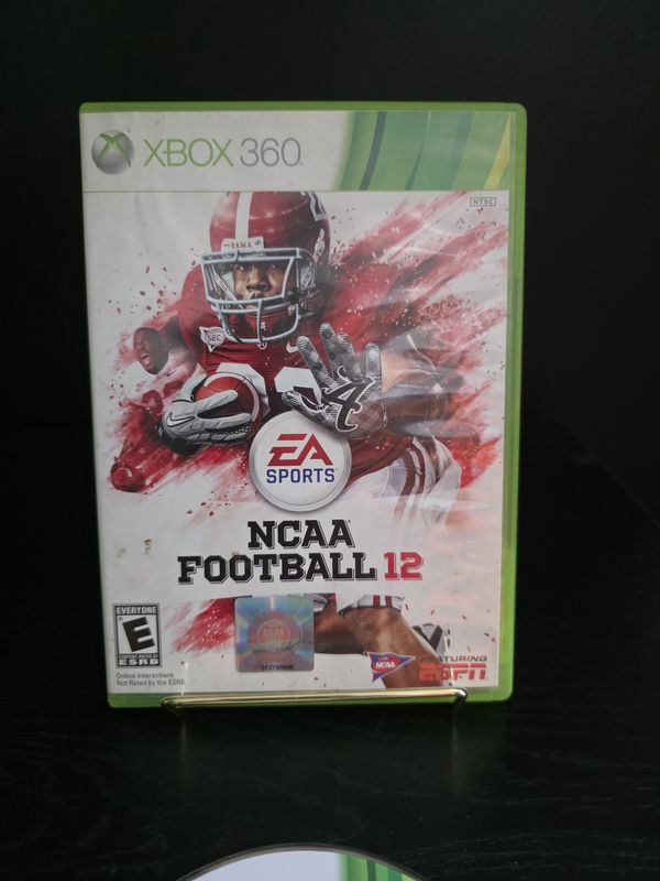 NCAA Football 12 (Microsoft Xbox 360, 2011)