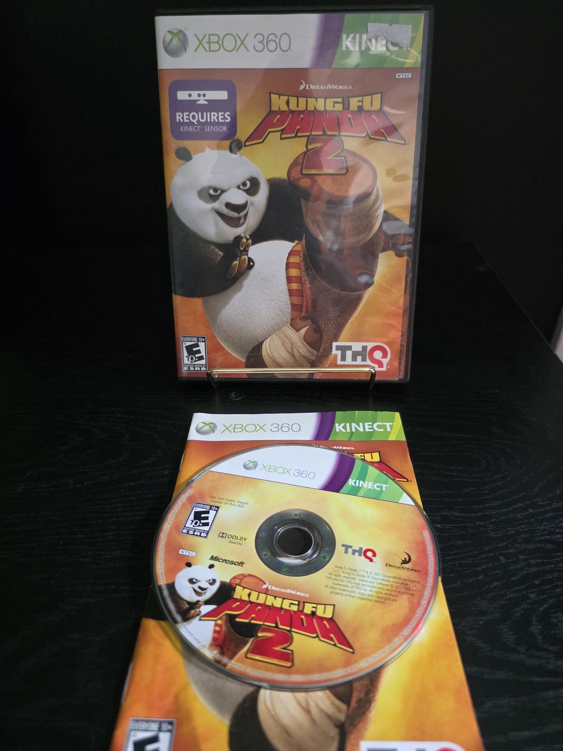Kung Fu Panda 2 (Microsoft Xbox 360, 2011)