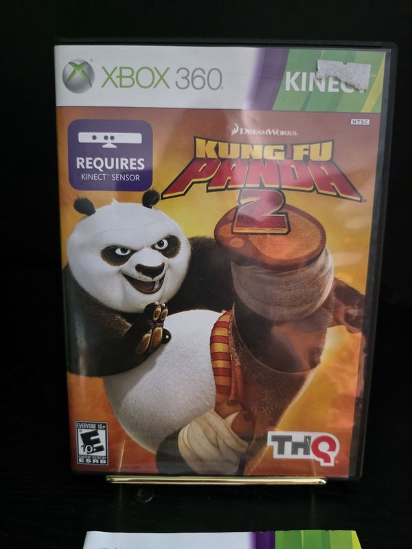 Kung Fu Panda 2 (Microsoft Xbox 360, 2011)