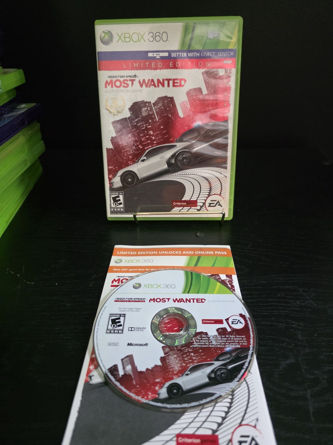 Need for Speed: Most Wanted Limited Edition (Microsoft Xbox 360, 2012)