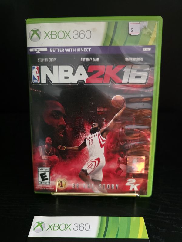 NBA 2K16 (Microsoft Xbox 360, 2015)