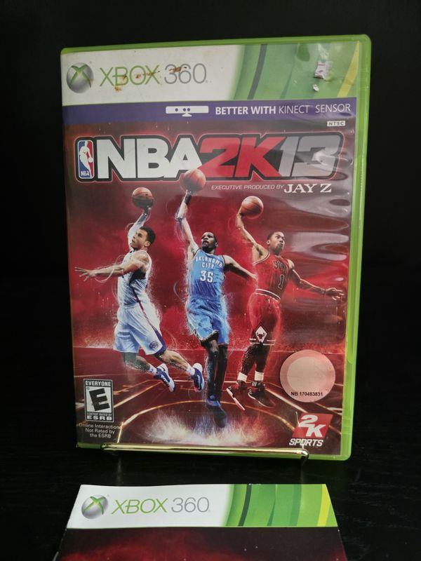 NBA 2K13 (Microsoft Xbox 360, 2012)