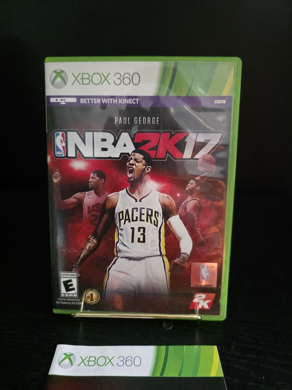 NBA 2K17 Early Tip-Off Weekend (Microsoft Xbox 360, 2016)