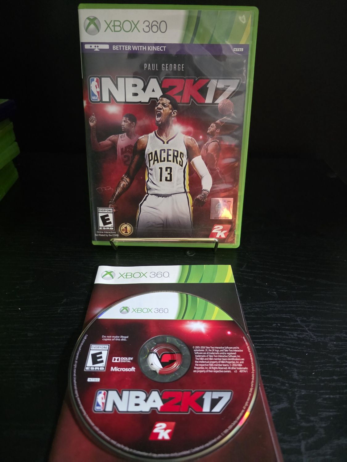 NBA 2K17 Early Tip-Off Weekend (Microsoft Xbox 360, 2016)
