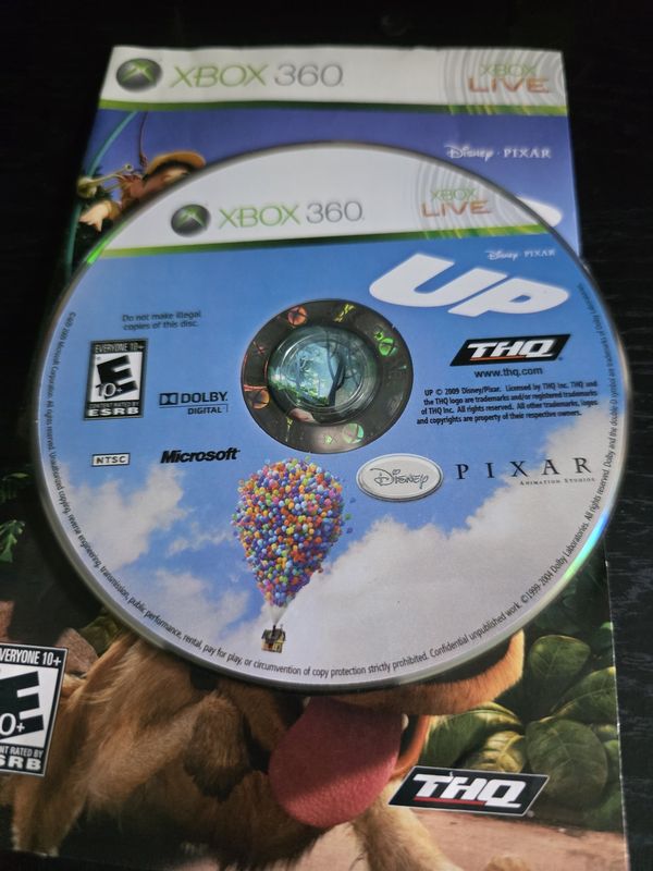 Disney Up Xbox 360