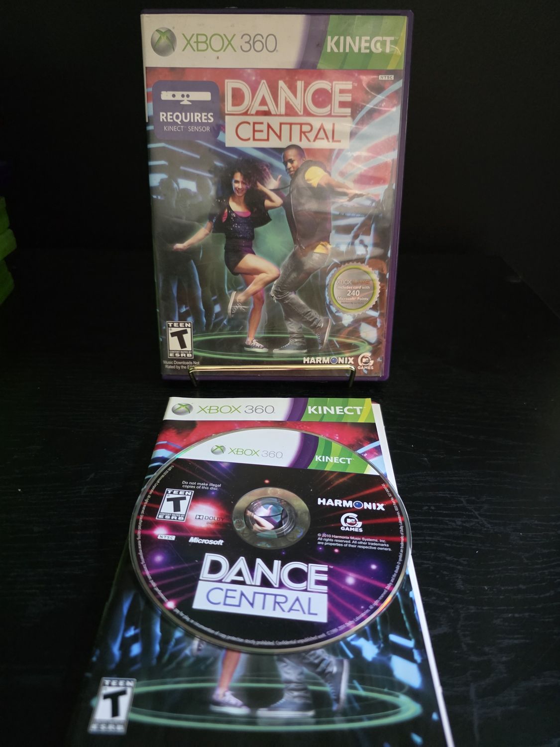 Xbox 360 Dance Central 3