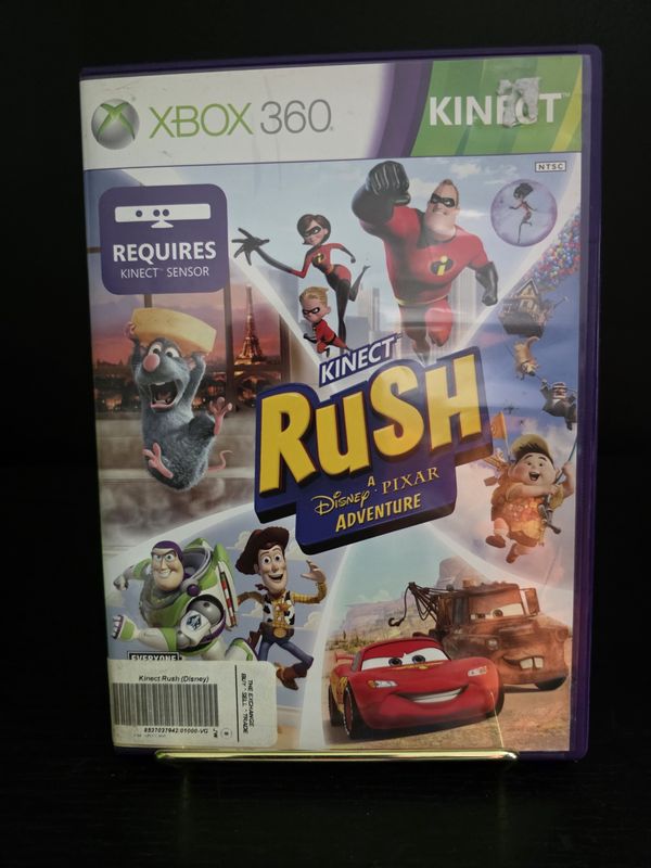 Kinect Rush: A Disney Pixar Adventure Microsoft Xbox 360 NO BOOK
