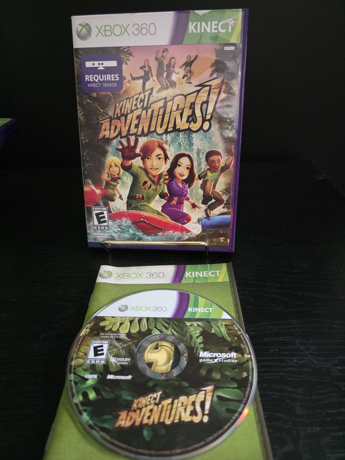 Kinect Adventures - Microsoft Xbox 360