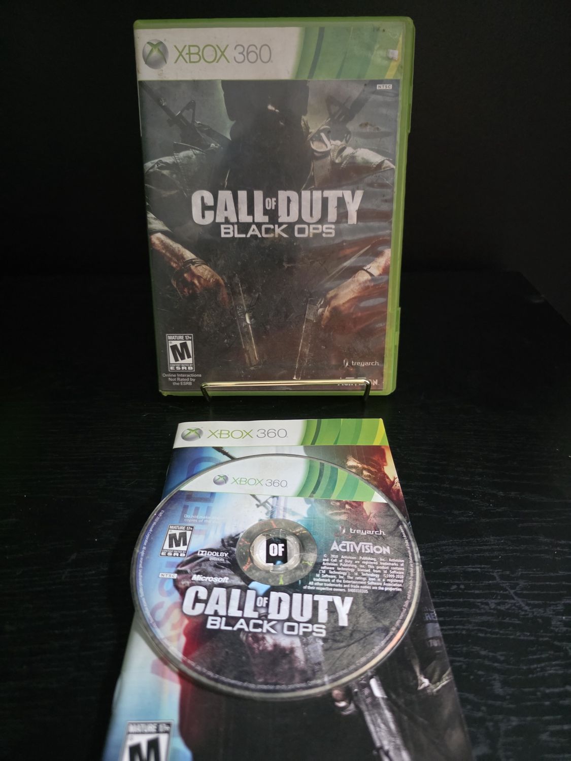 Call of Duty Black Ops - Microsoft Xbox 360