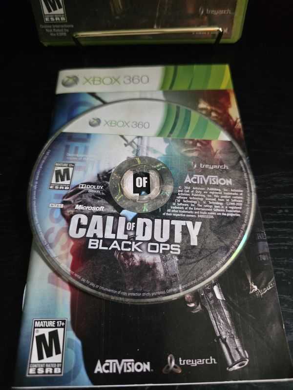 Call of Duty Black Ops - Microsoft Xbox 360