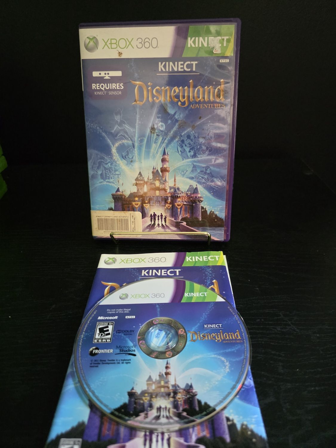 Kinect Disneyland Adventures (Microsoft Xbox 360, 2011)