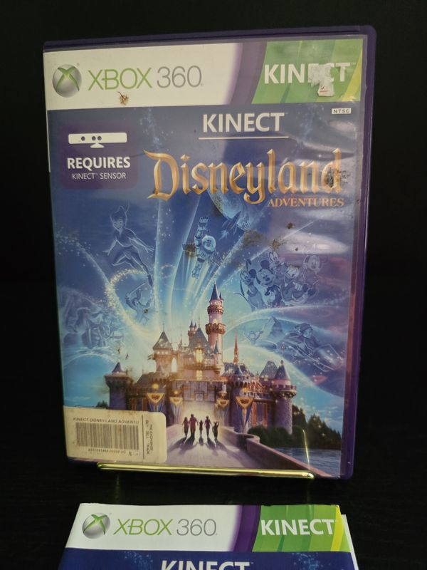 Kinect Disneyland Adventures (Microsoft Xbox 360, 2011)