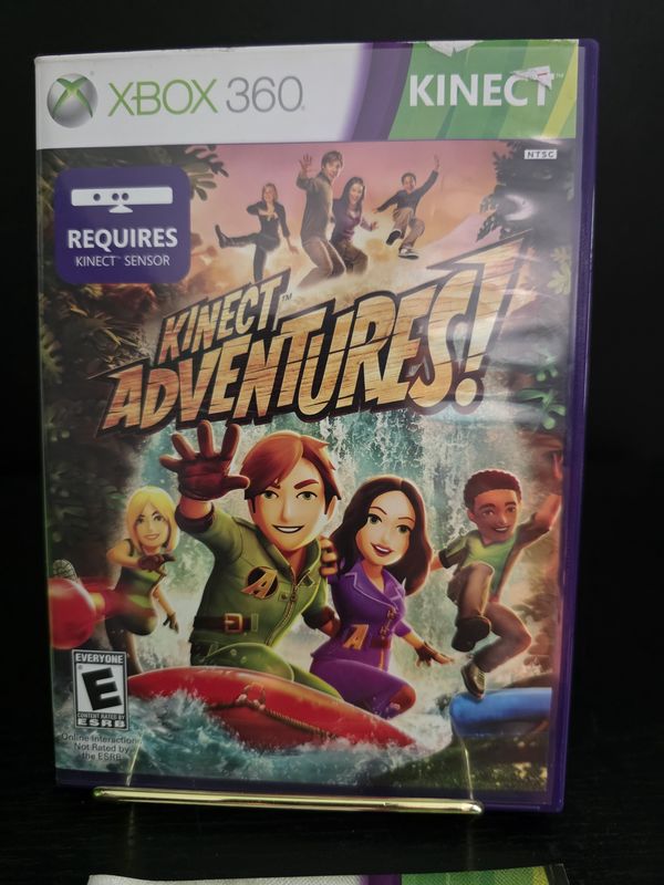 Kinect Adventures - Microsoft Xbox 360