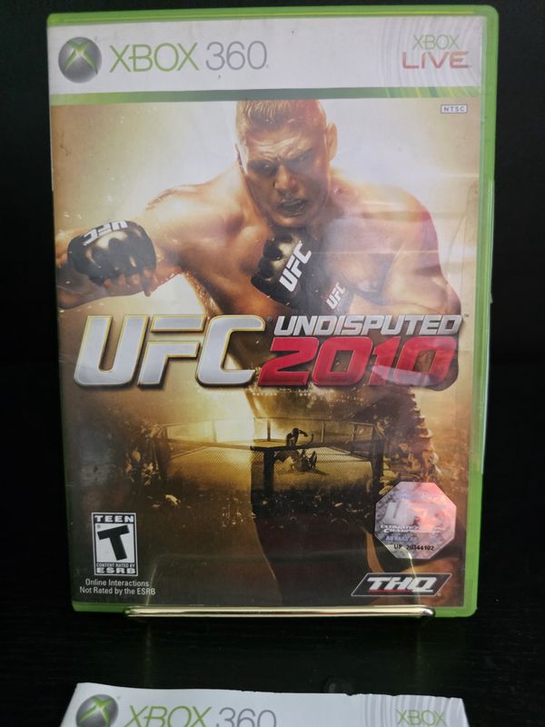 UFC Undisputed 2010 Xbox 360