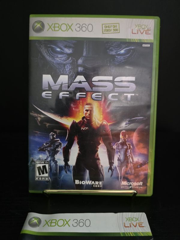 Mass Effect Video Game (Microsoft Xbox 360, 2007)