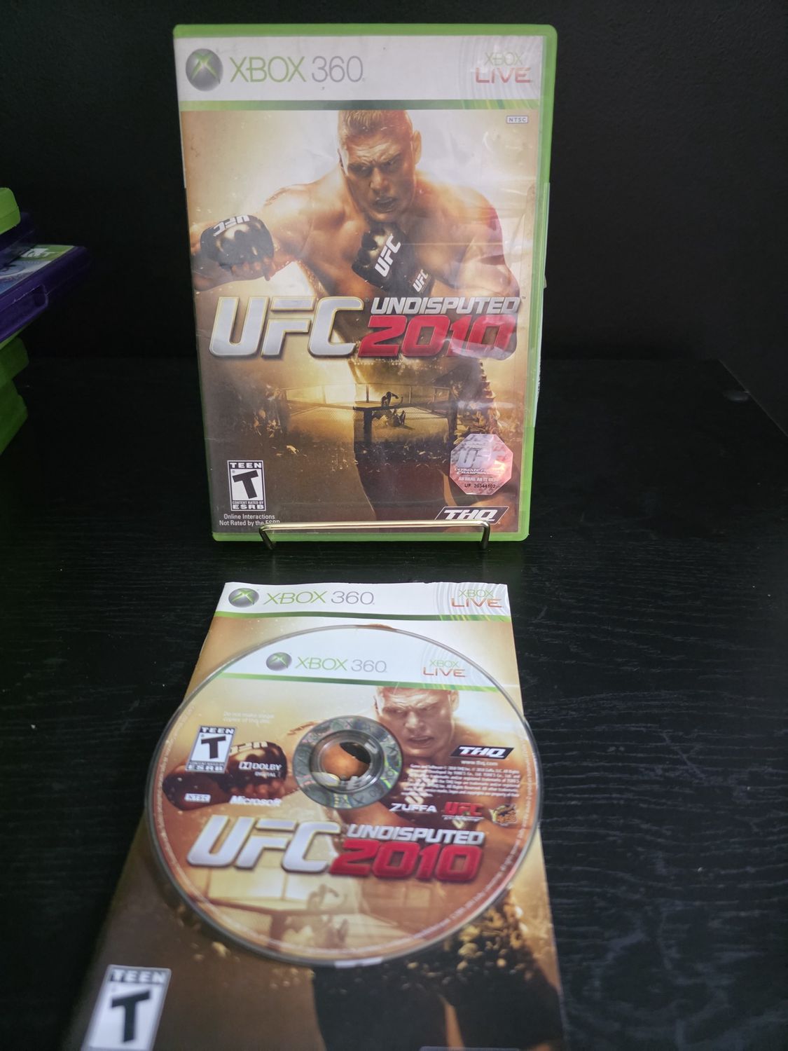 UFC Undisputed 2010 Xbox 360