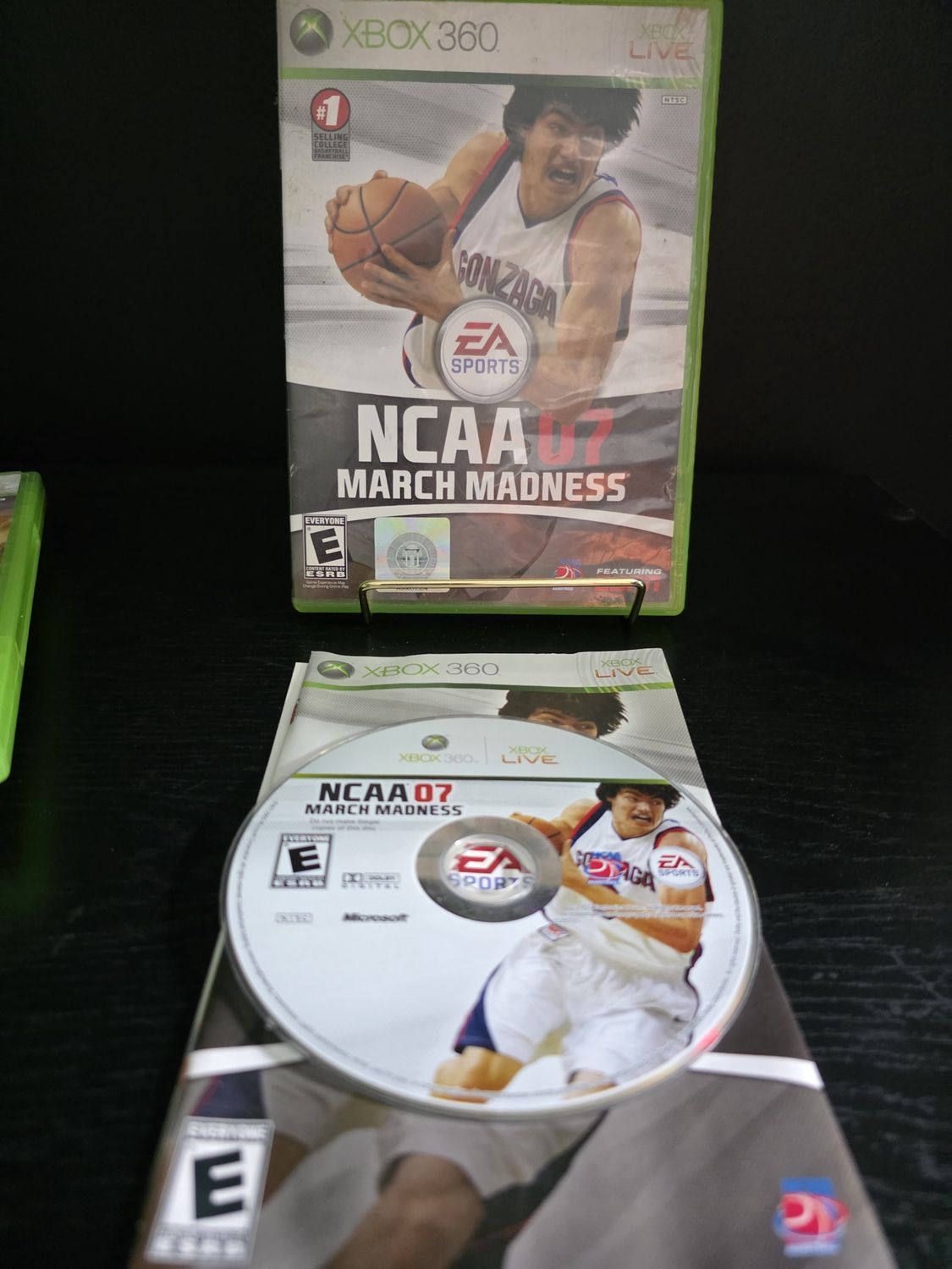 NCAA March Madness 07 (Xbox 360)