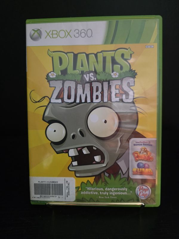 Plants vs. Zombies (Xbox 360, 2010)