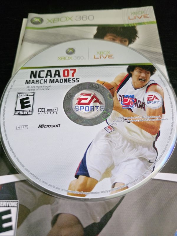 NCAA March Madness 07 (Xbox 360)