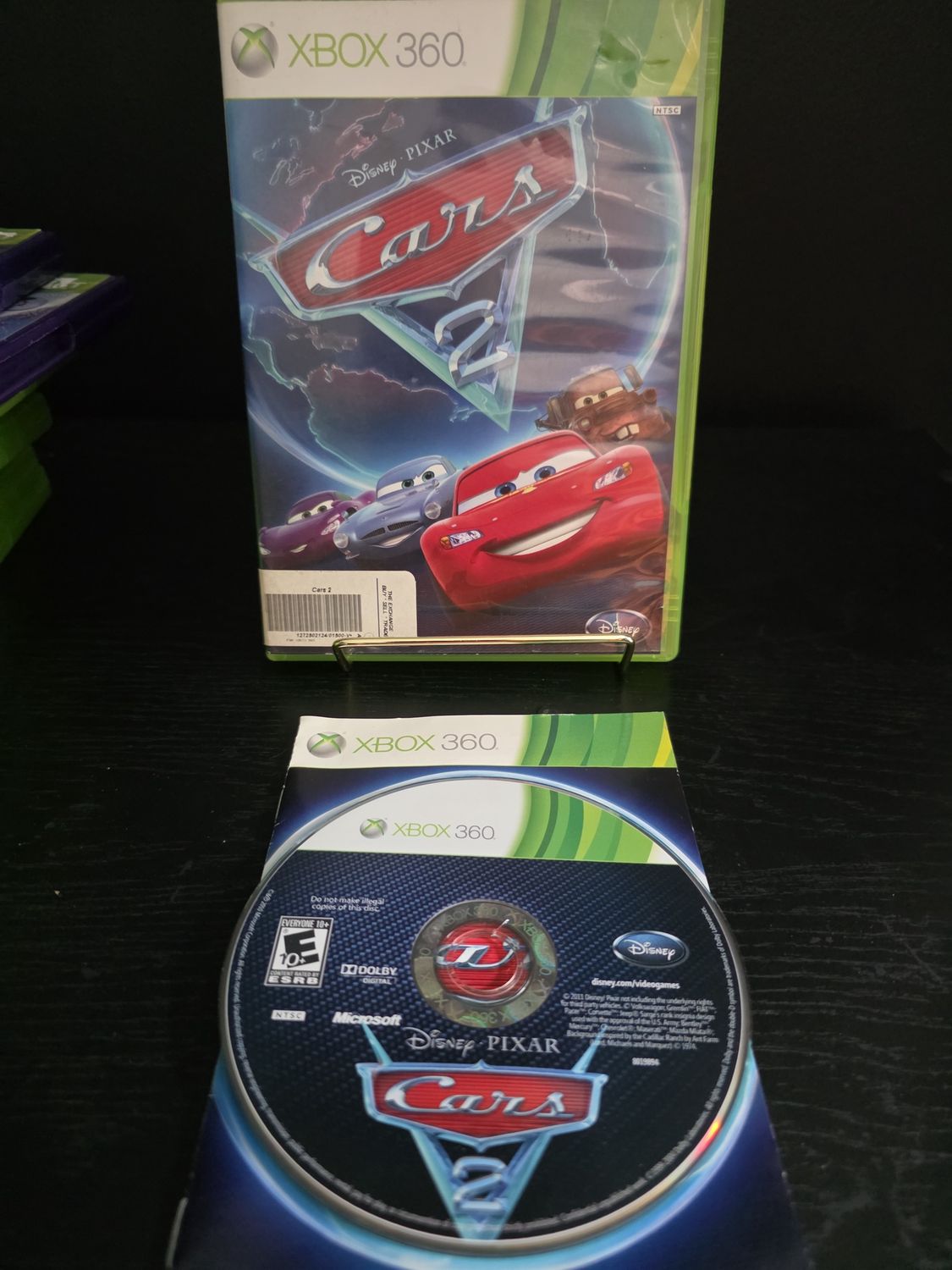 Disney - Cars 2: The Video Game 2011 - Microsoft Xbox 360