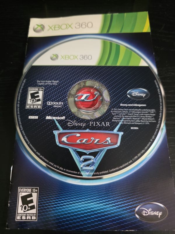 Disney - Cars 2: The Video Game 2011 - Microsoft Xbox 360