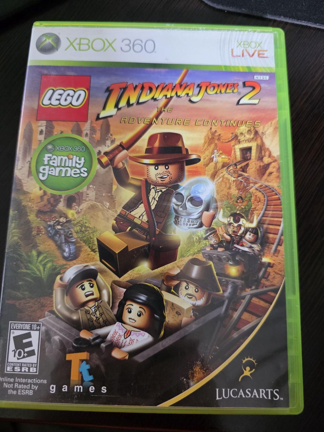 Xbox 360 LEGO Indiana Jones 2 The Adventure Continues