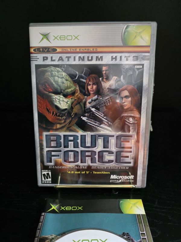 Brute Force [Platinum Hits] (Microsoft Xbox Original, 2003)