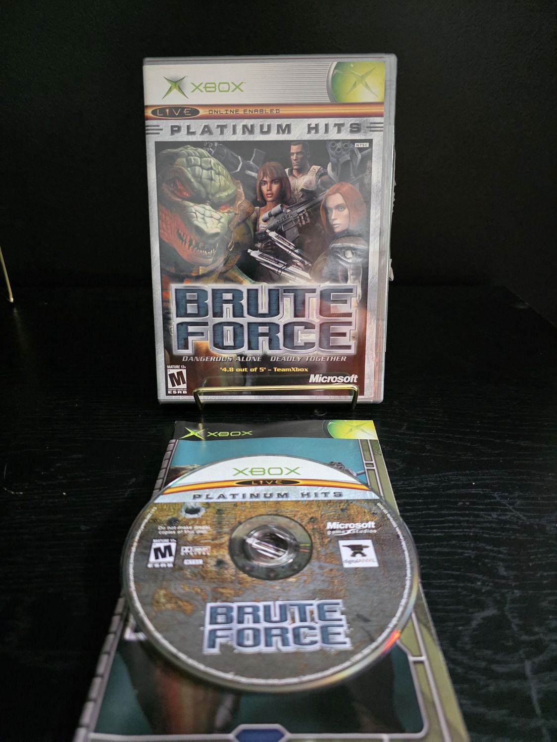 Brute Force [Platinum Hits] (Microsoft Xbox Original, 2003)