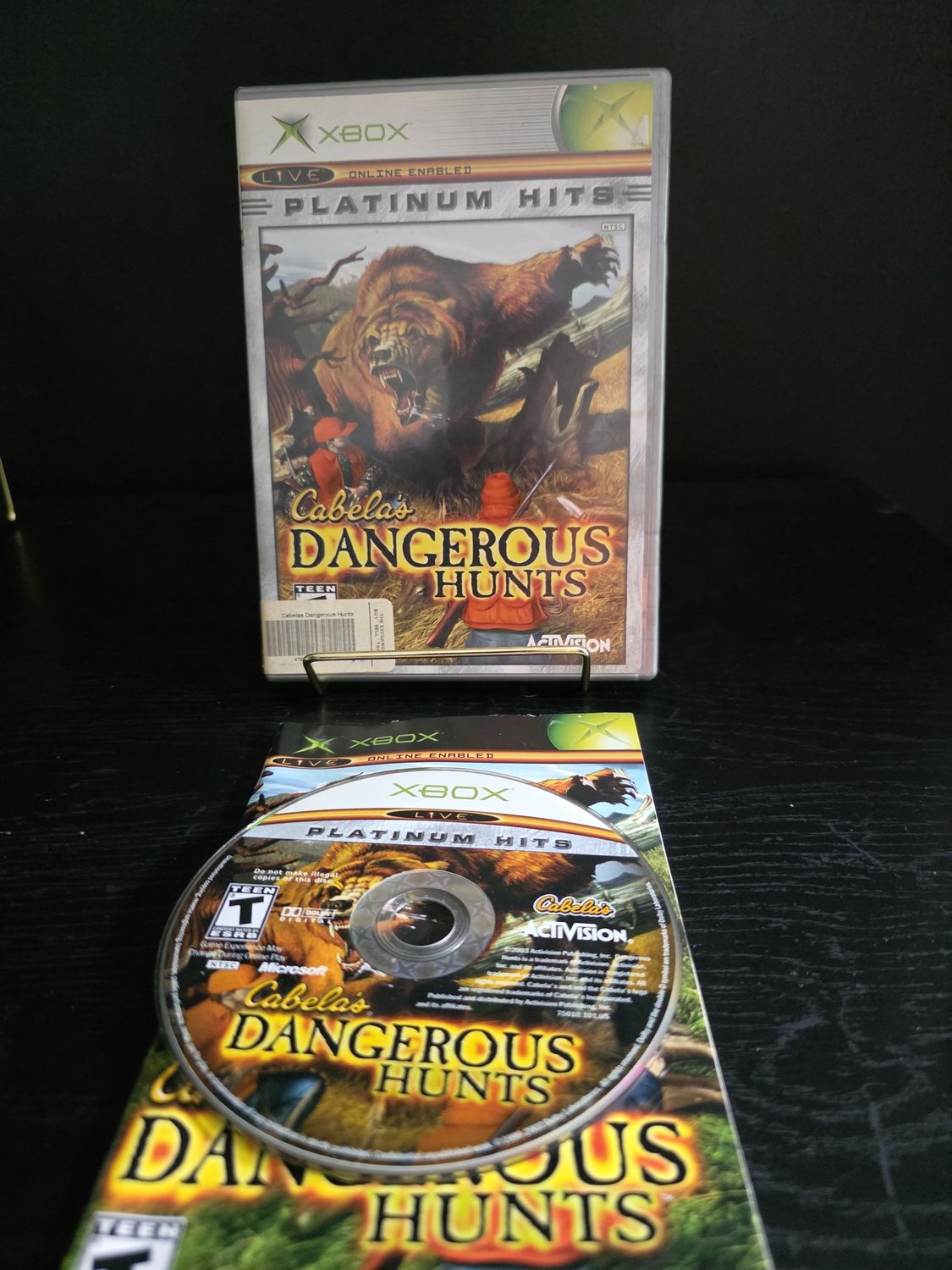 Cabela&#39;s Dangerous Hunts (Microsoft Xbox)