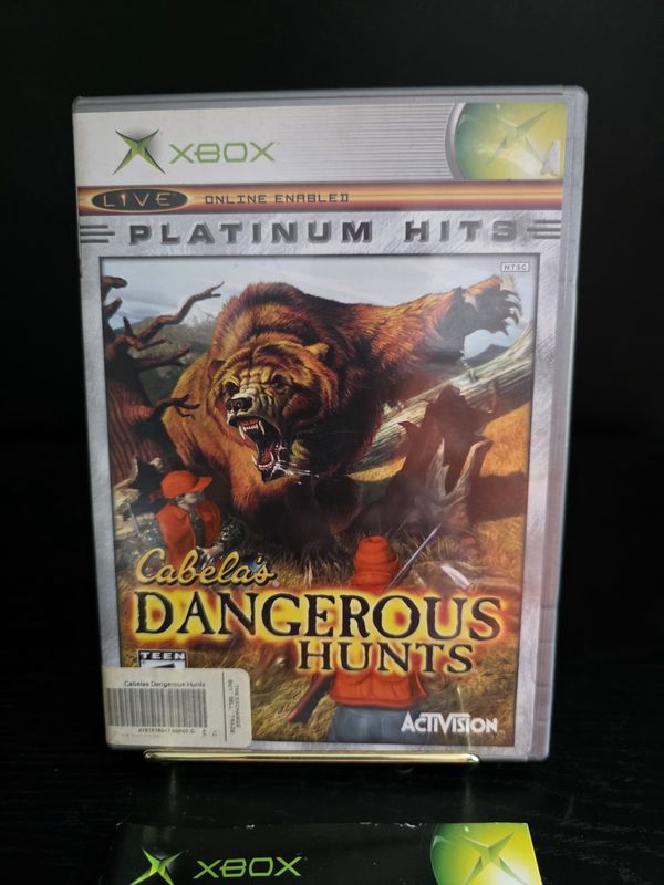 Cabela's Dangerous Hunts (Microsoft Xbox)