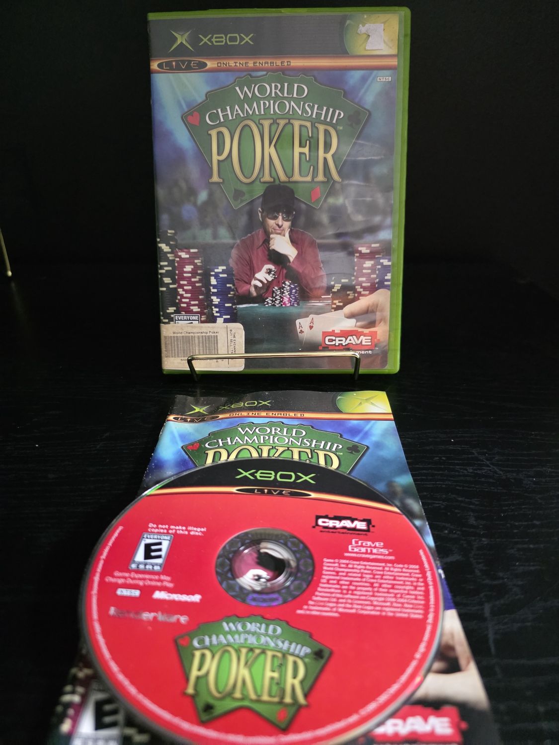 World Champion Ship Poker Original Xbox