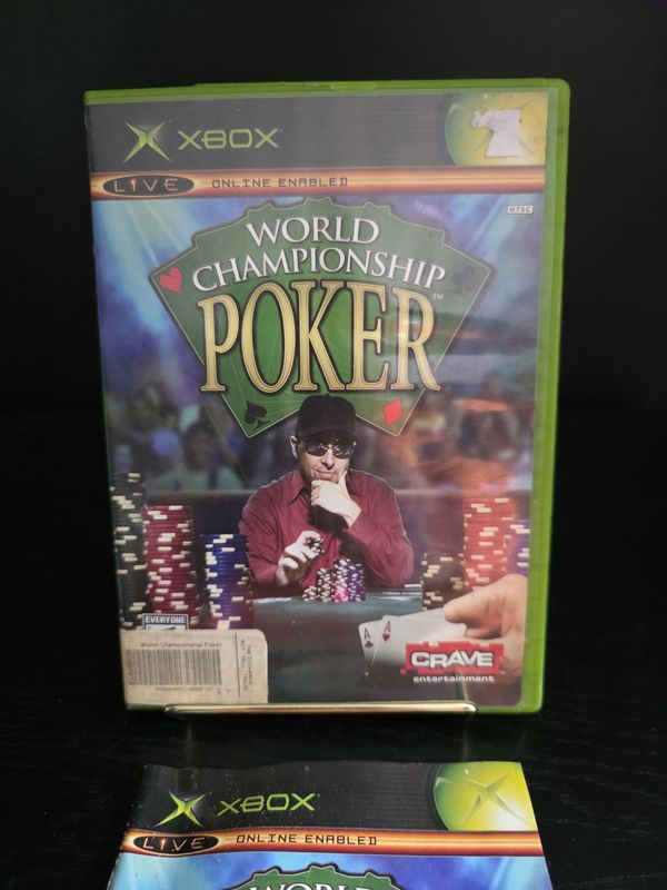 World Champion Ship Poker Original Xbox