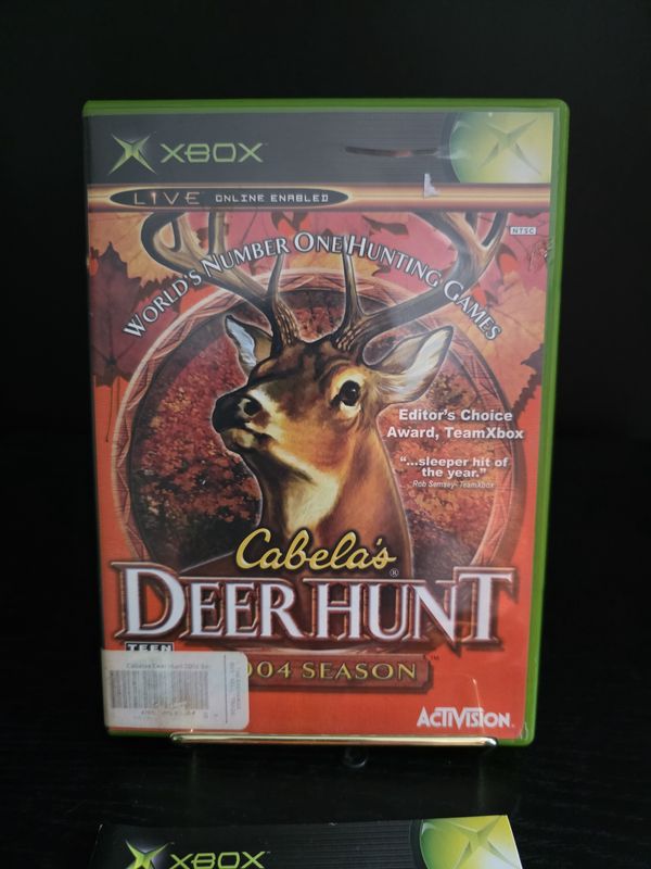 Cabela''s Deer Hunter: 2004 Season Xbox