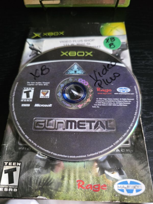 Gun Metal (Microsoft Xbox, 2002)